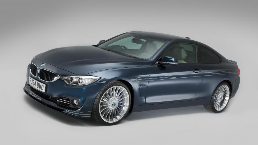  Alpina D4 Bi-Turbo Coupe (F32) 2014 года  (UK) (фото 1 из 14)